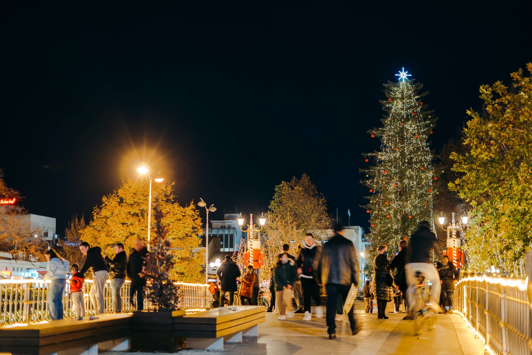 Tα Τρίκαλα κορυφαίος Χριστουγεννιάτικος προορισμός